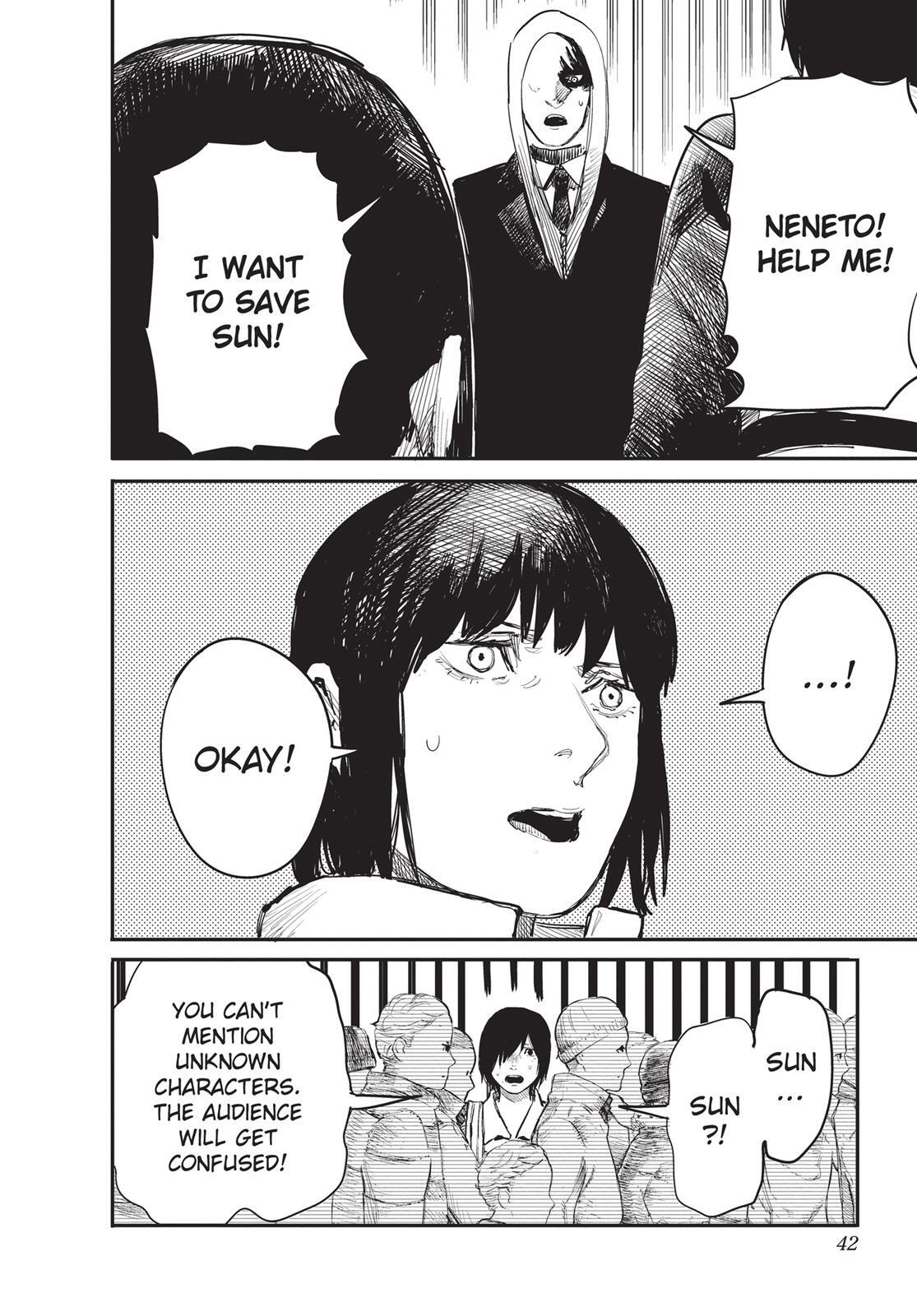 Read Fire Punch Manga Online