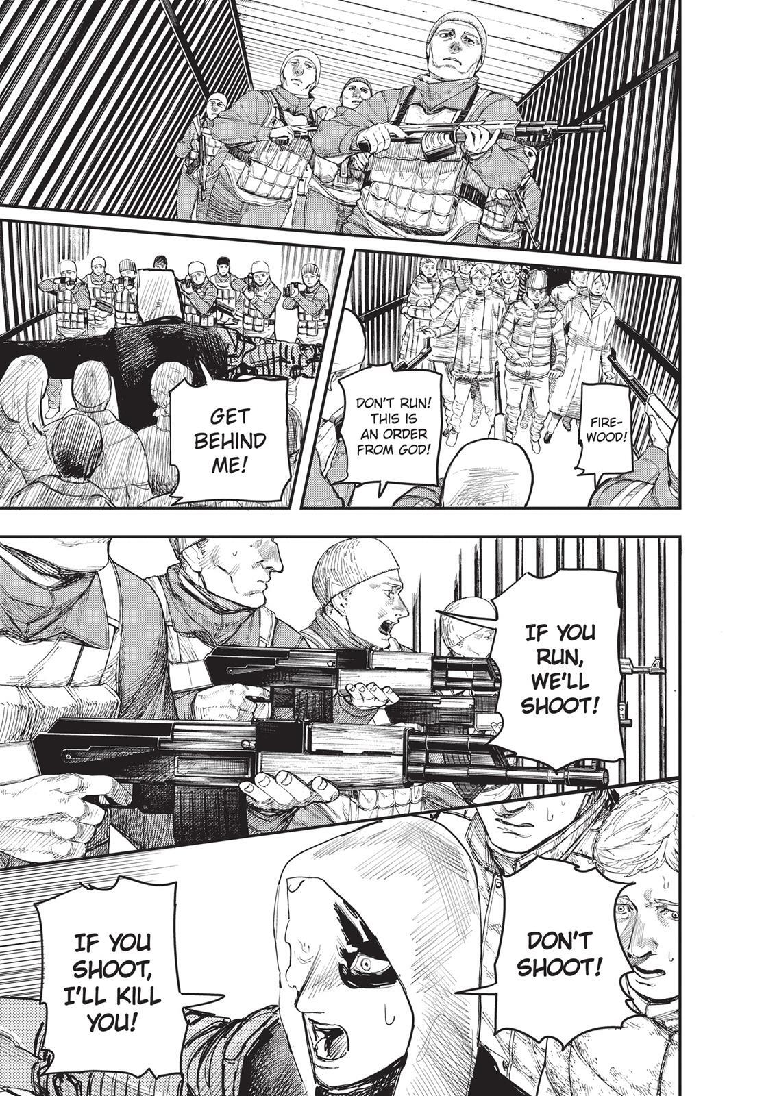 Read Fire Punch Manga Online