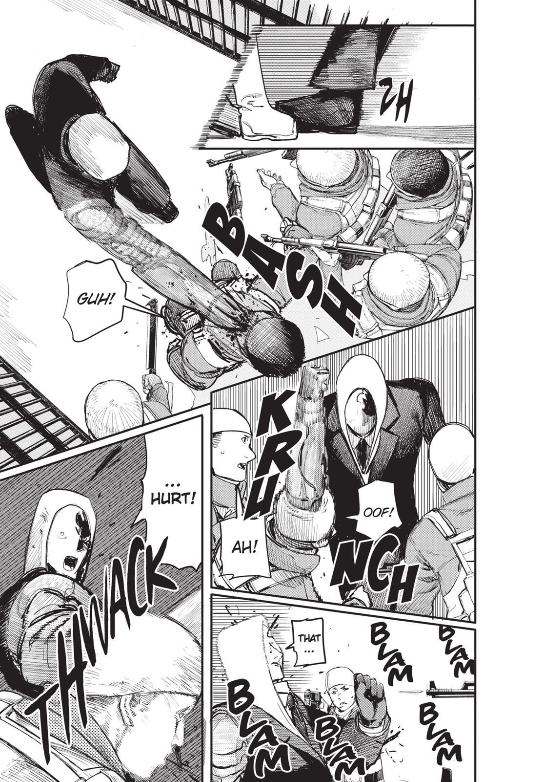 Read Fire Punch Manga Online