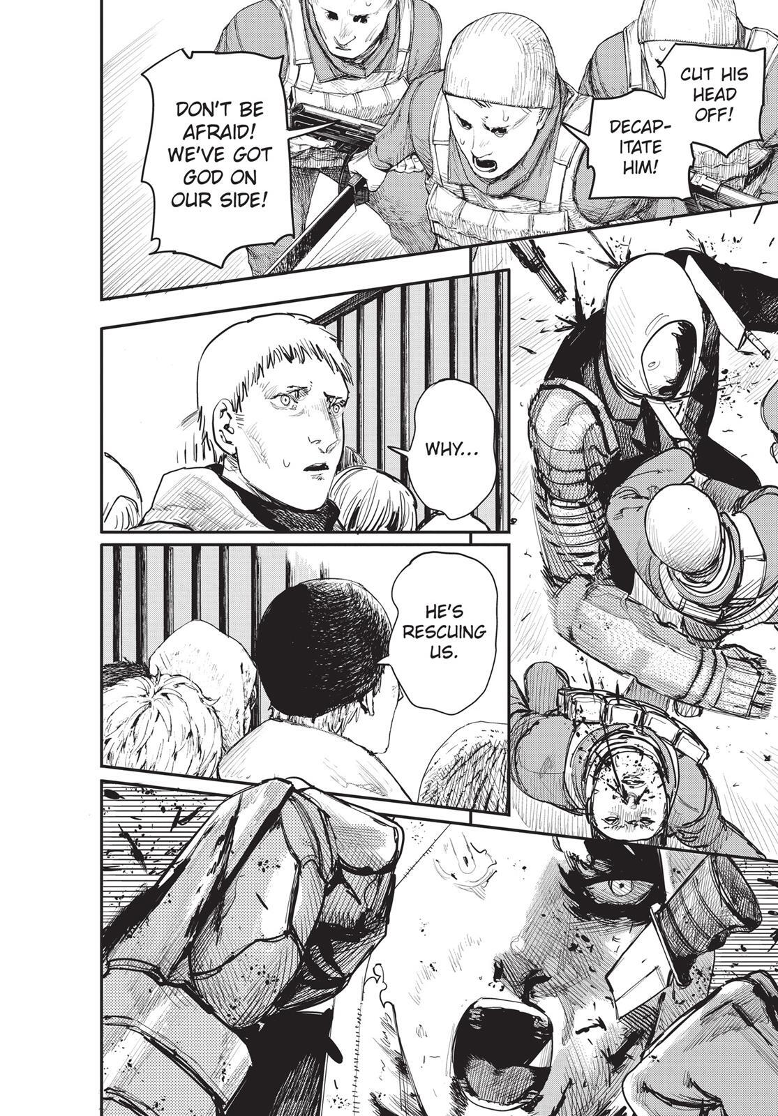 Read Fire Punch Manga Online