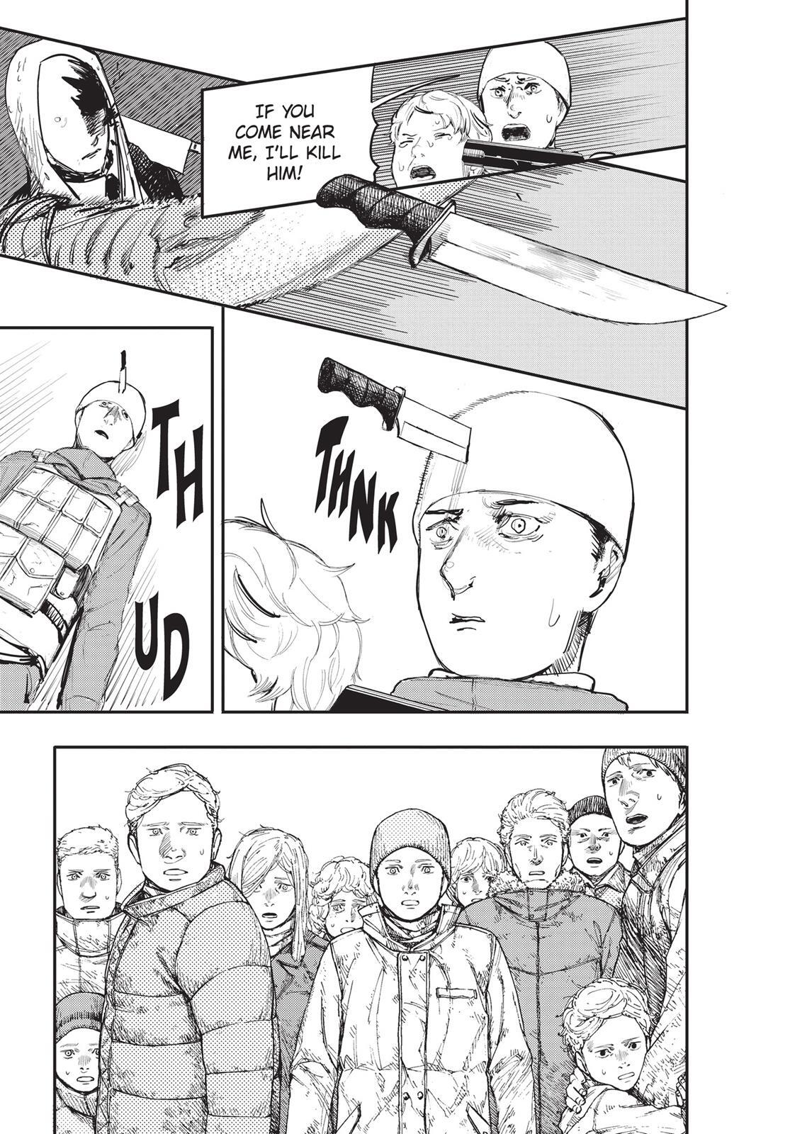 Read Fire Punch Manga Online