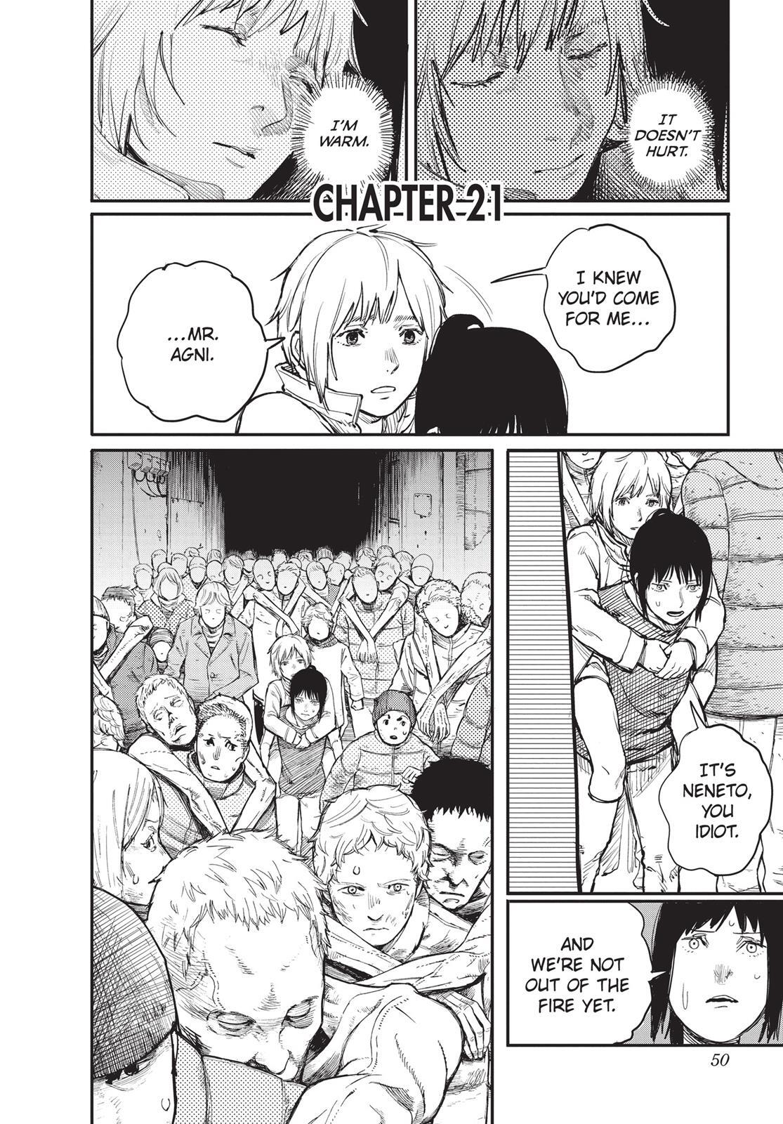 Read Fire Punch Manga Online