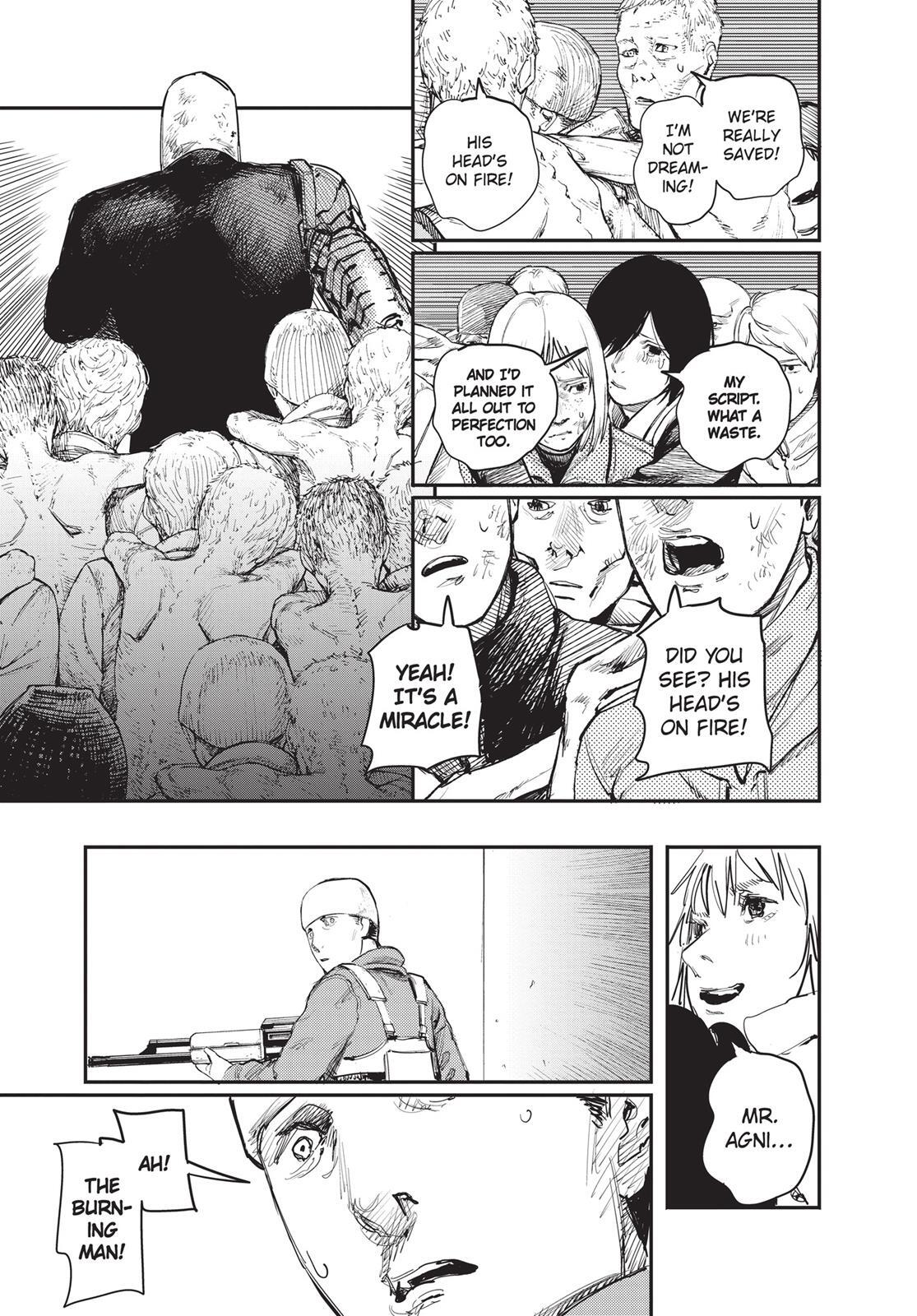 Read Fire Punch Manga Online