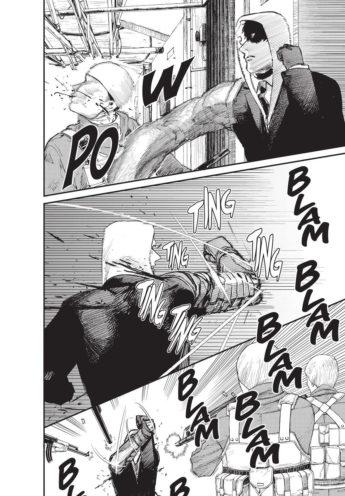 Read Fire Punch Manga Online
