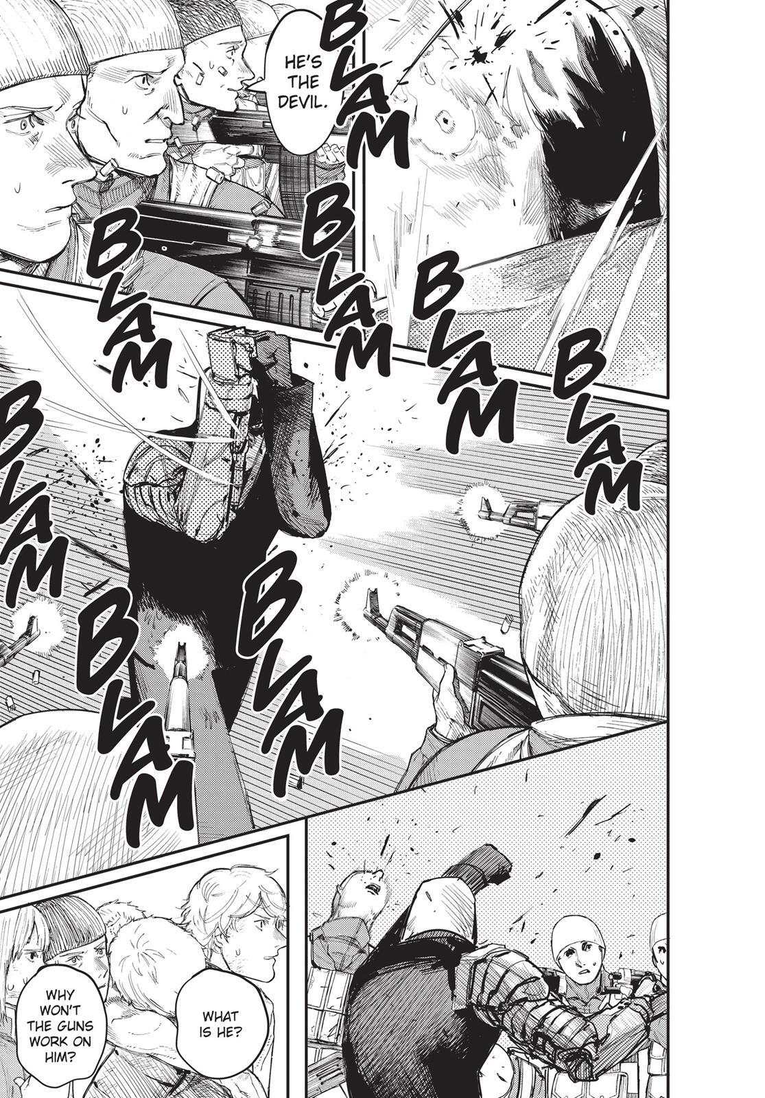 Read Fire Punch Manga Online