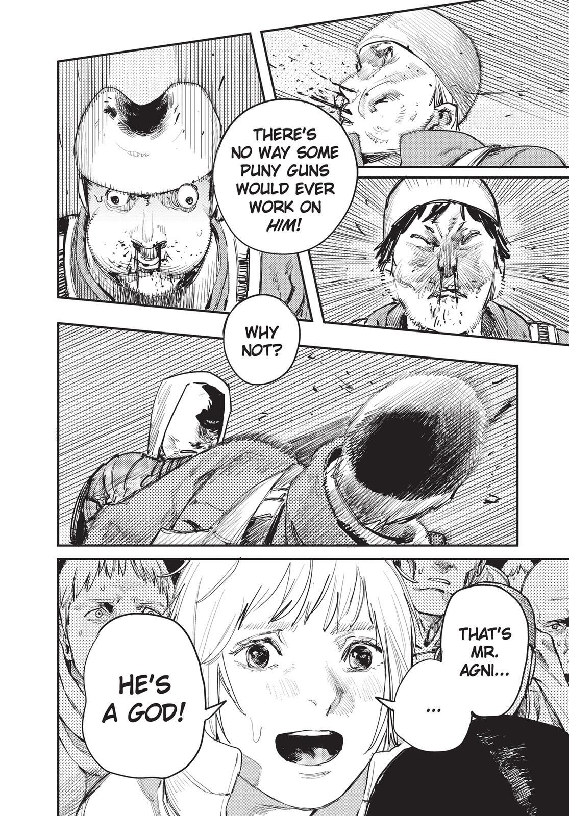 Read Fire Punch Manga Online