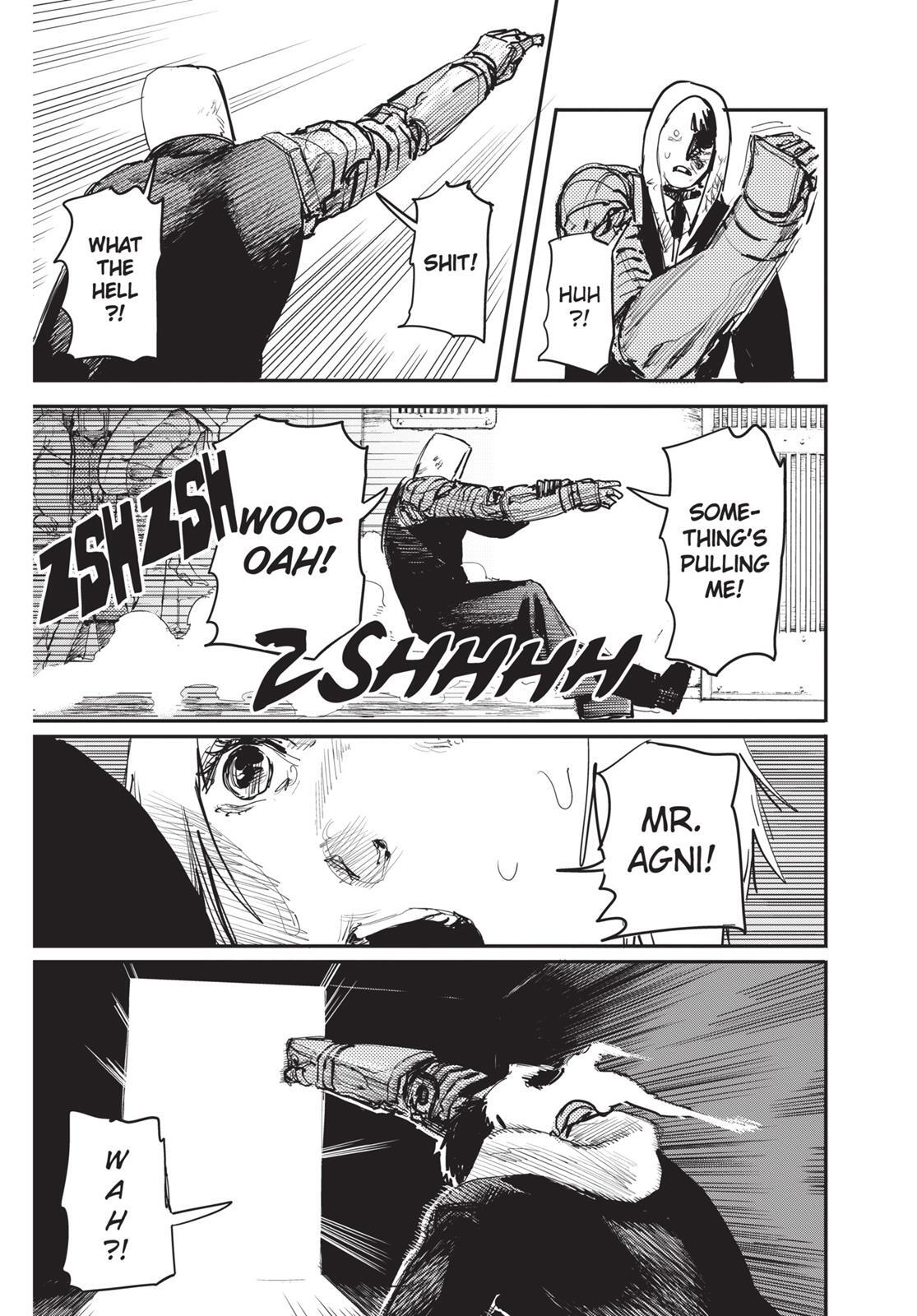Read Fire Punch Manga Online