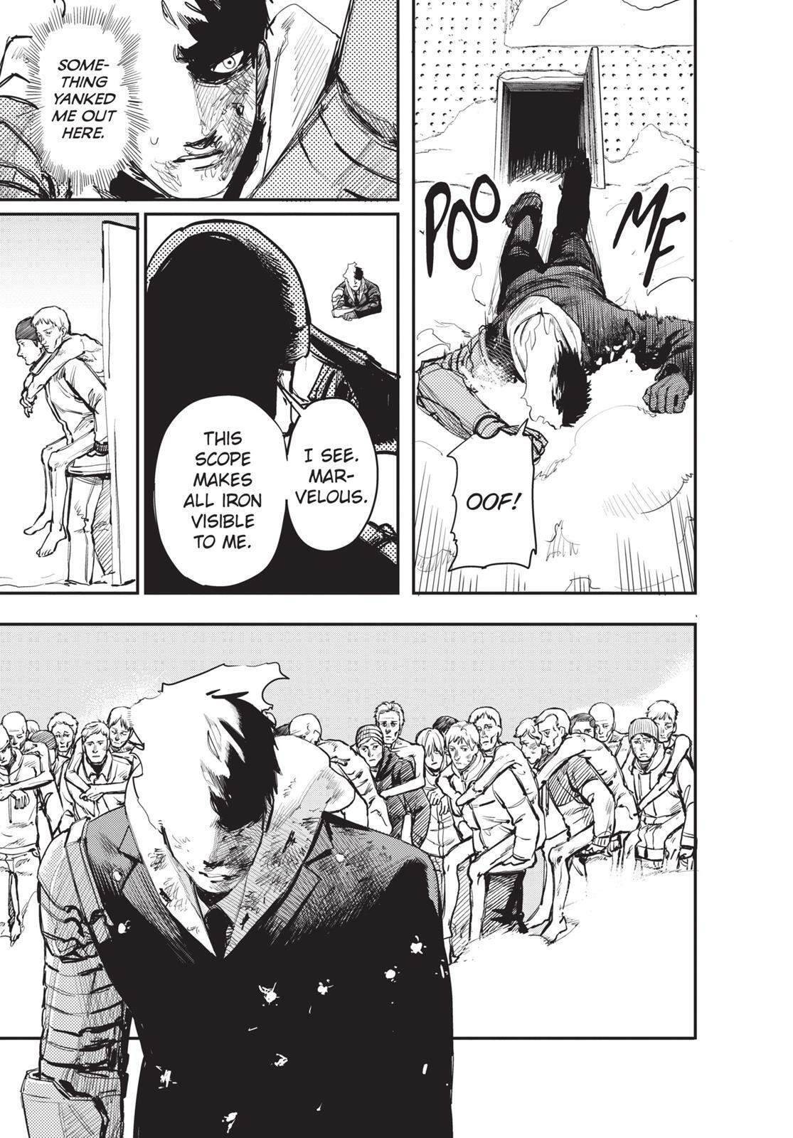 Read Fire Punch Manga Online