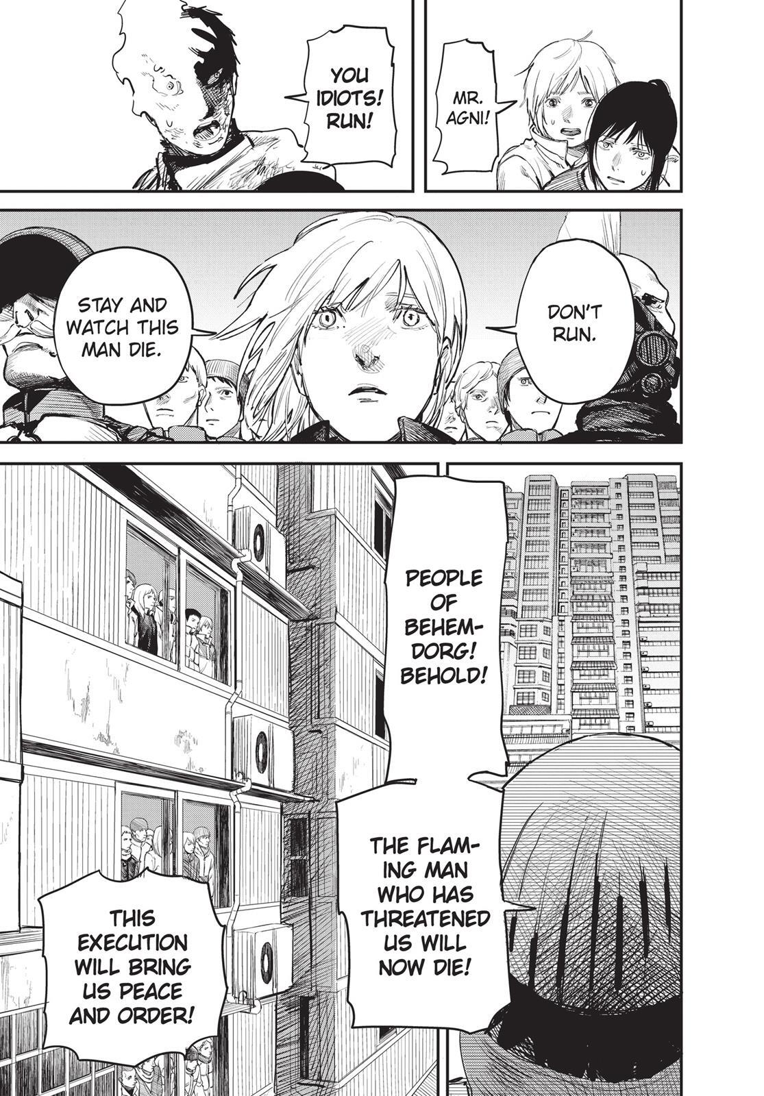 Read Fire Punch Manga Online