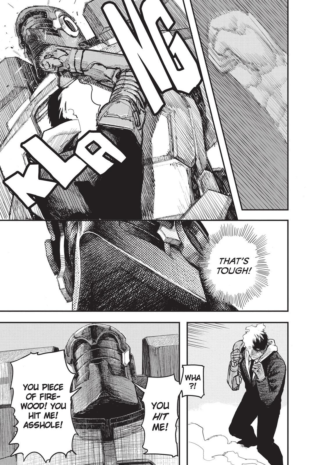 Read Fire Punch Manga Online