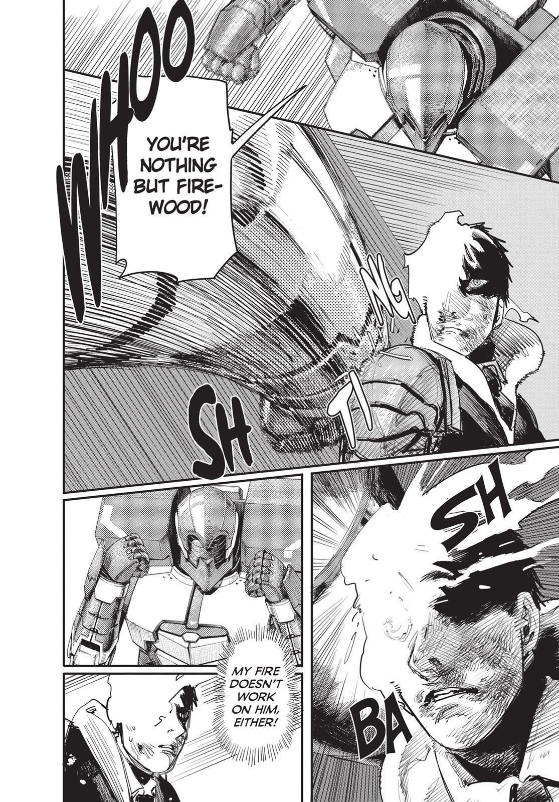 Read Fire Punch Manga Online