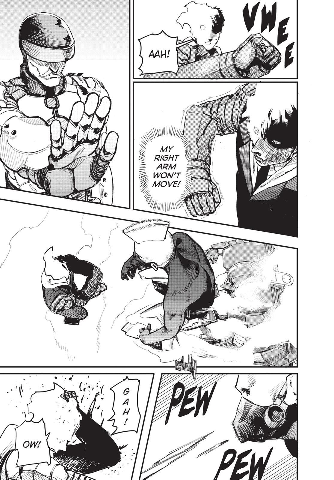 Read Fire Punch Manga Online