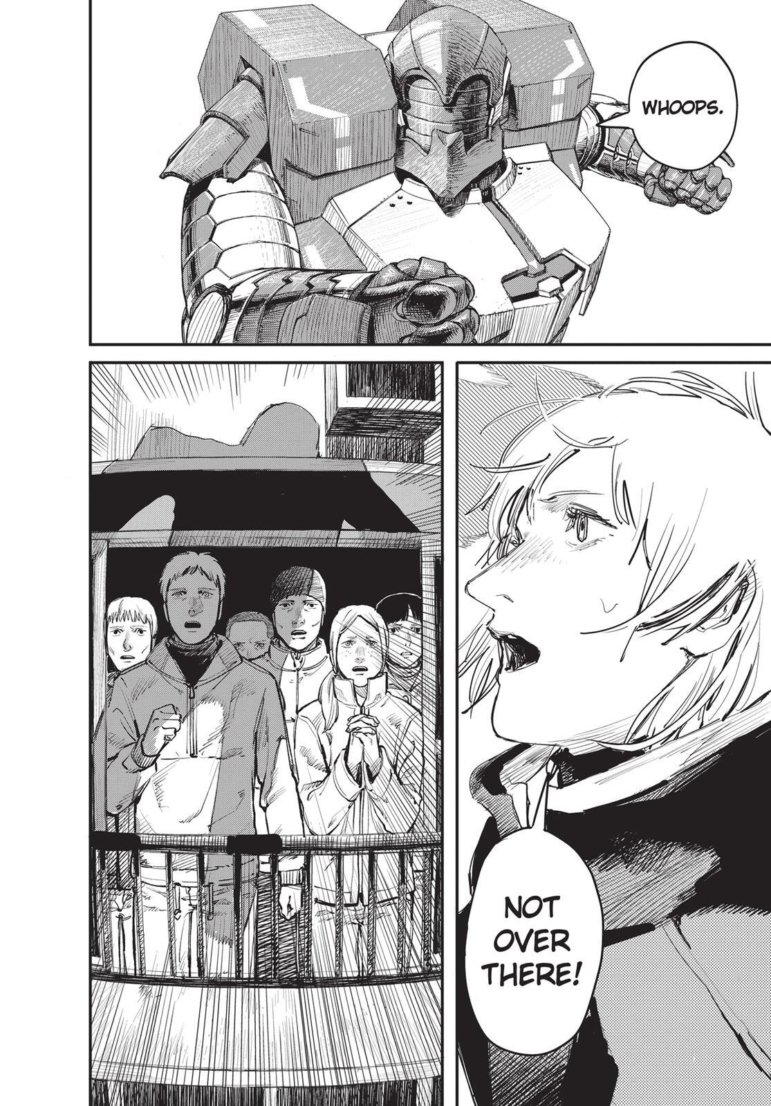 Read Fire Punch Manga Online