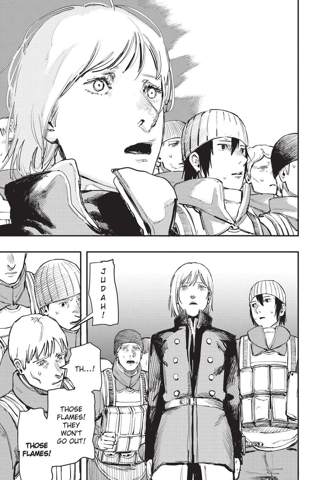 Read Fire Punch Manga Online