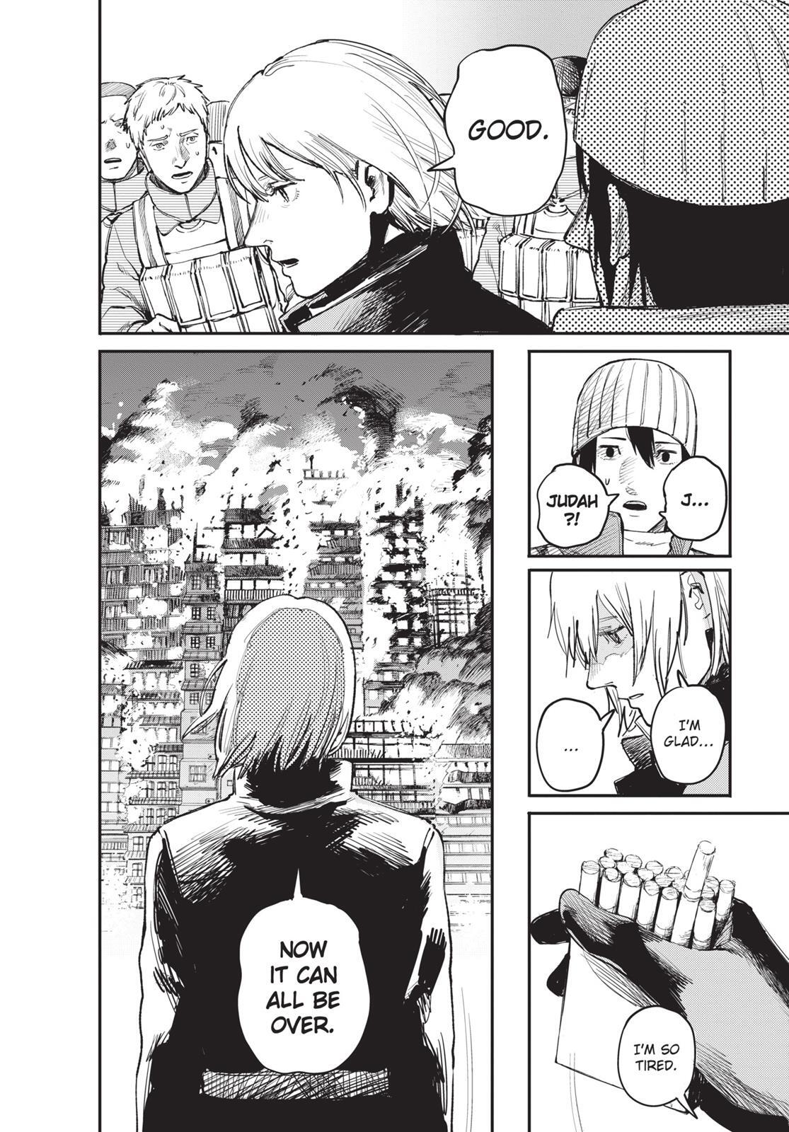Read Fire Punch Manga Online