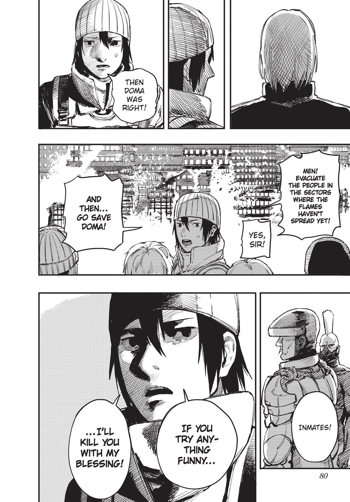 Read Fire Punch Manga Online