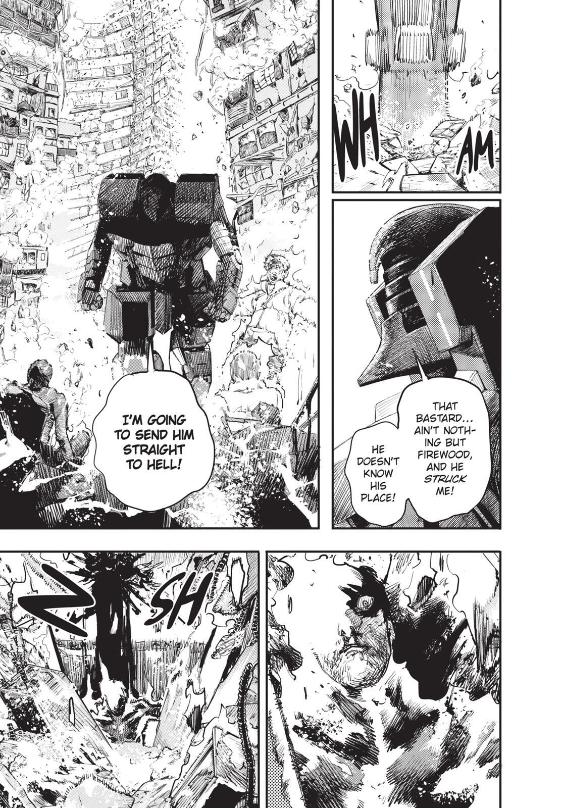 Read Fire Punch Manga Online