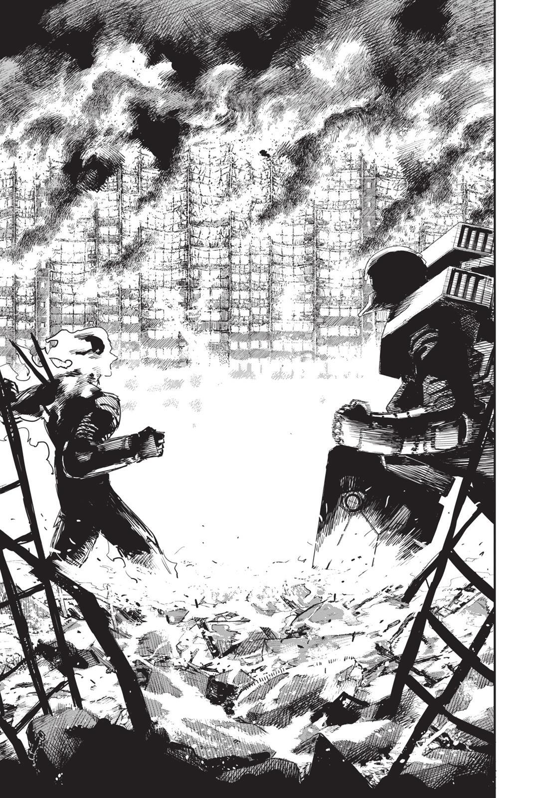 Read Fire Punch Manga Online