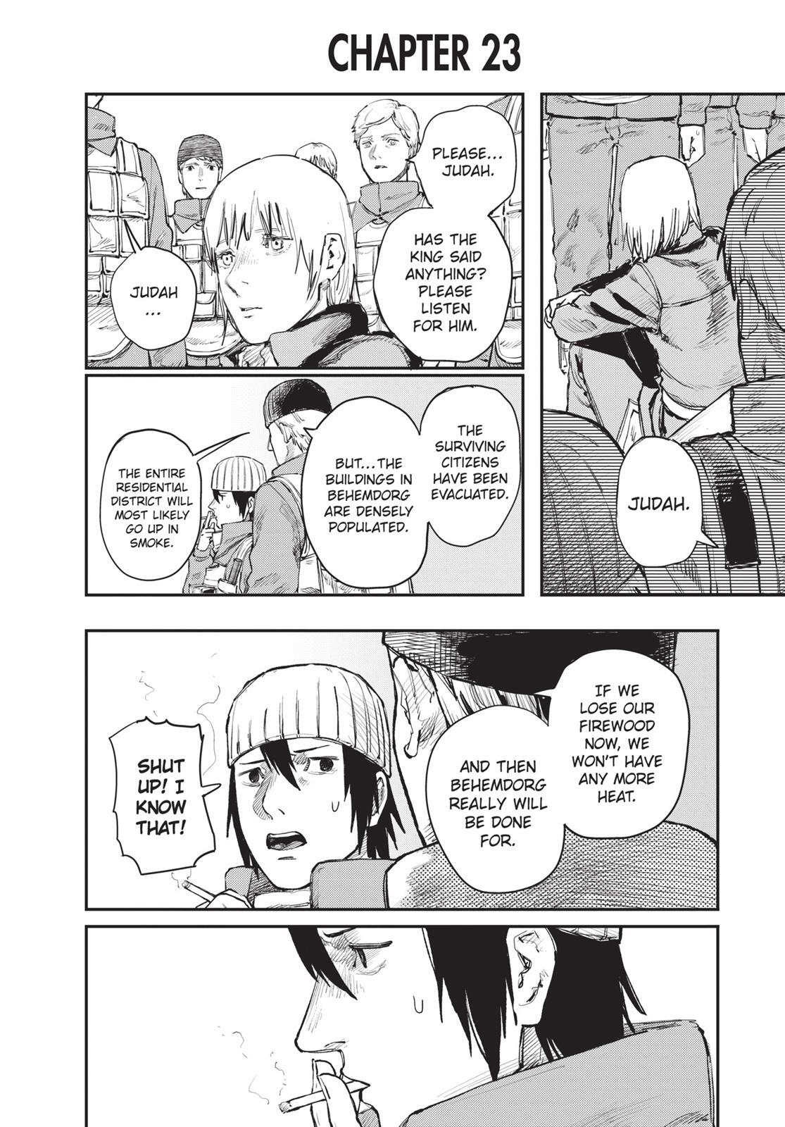 Read Fire Punch Manga Online