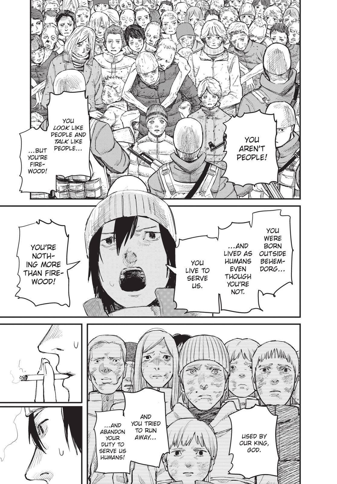 Read Fire Punch Manga Online
