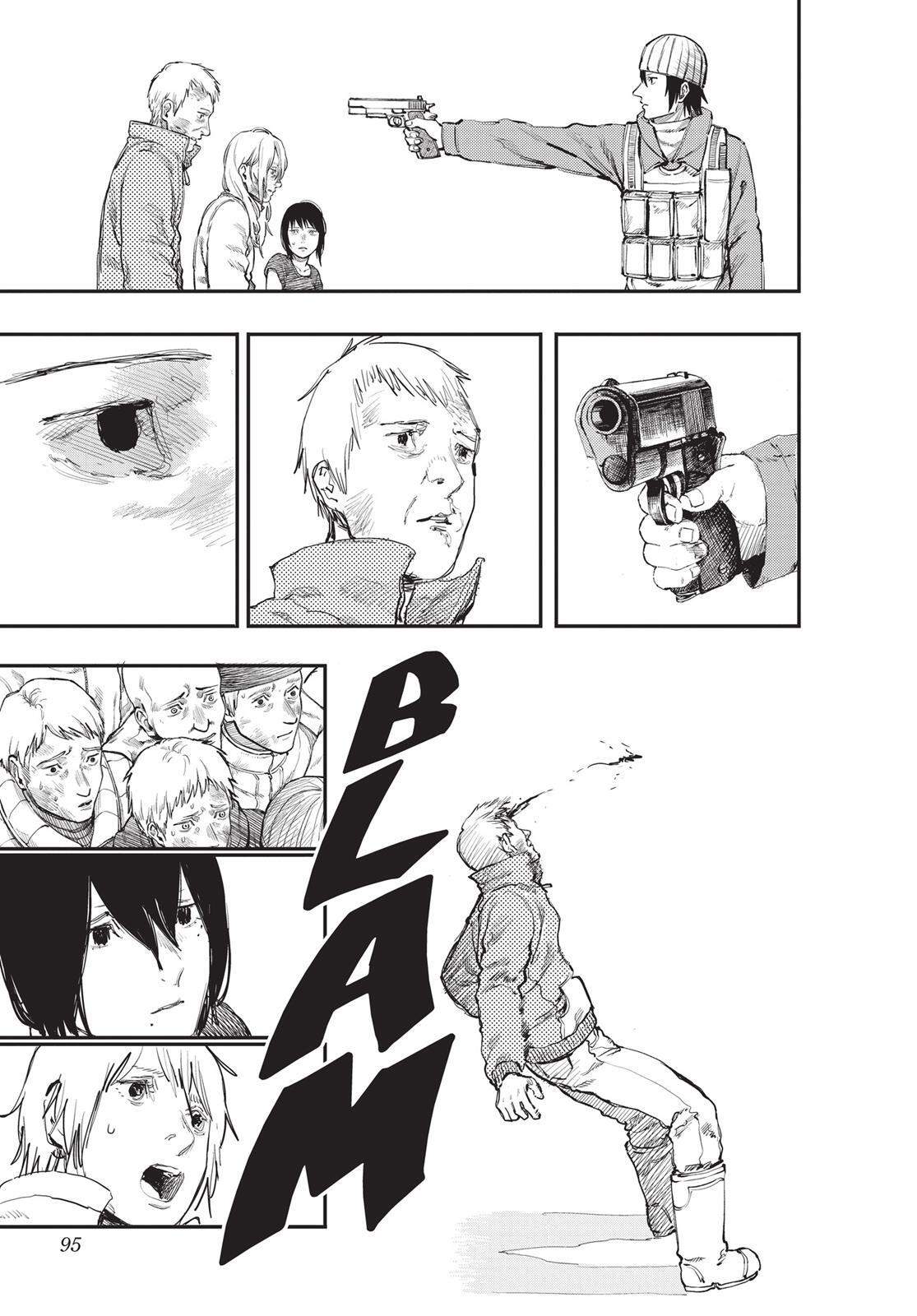 Read Fire Punch Manga Online