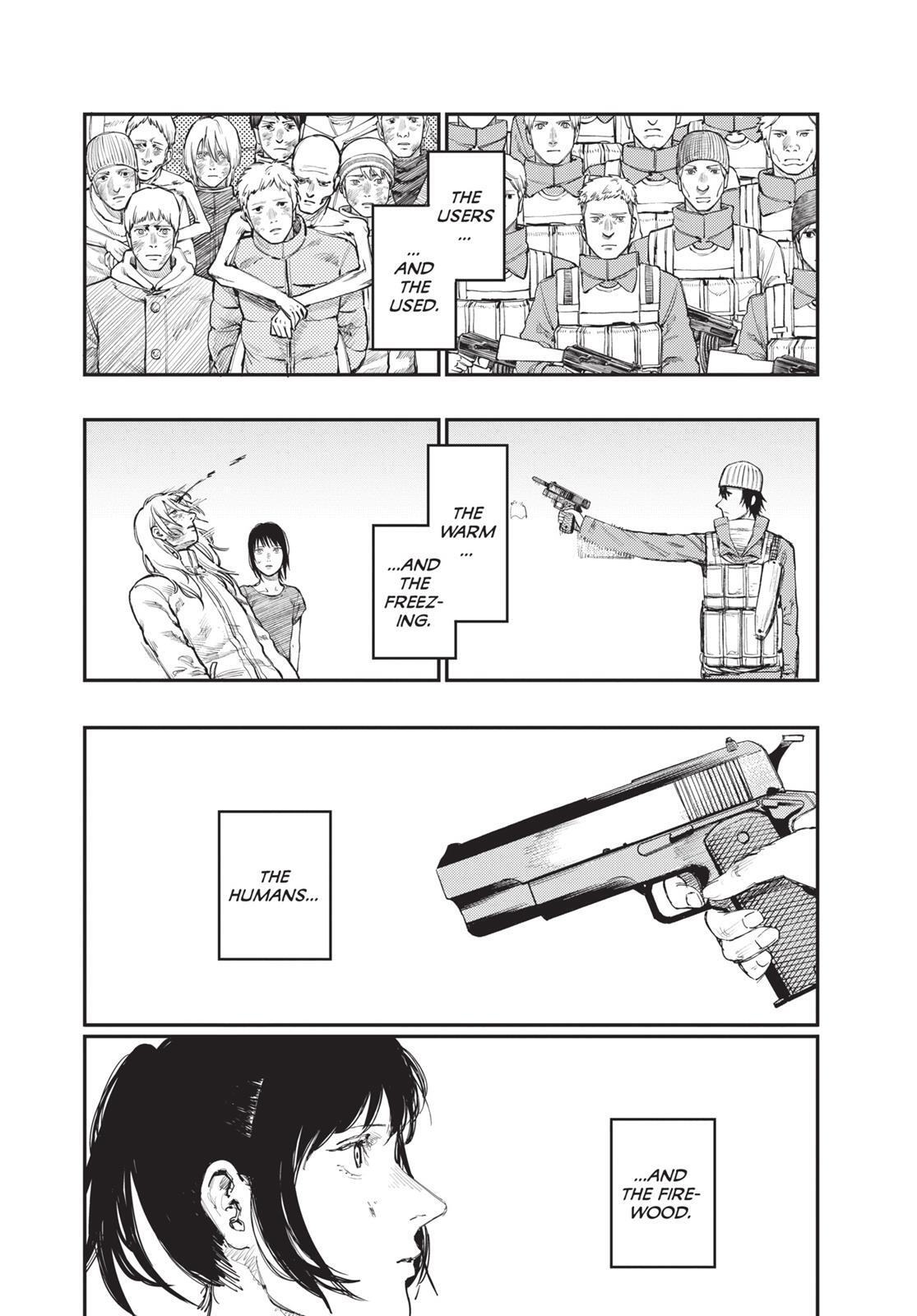 Read Fire Punch Manga Online
