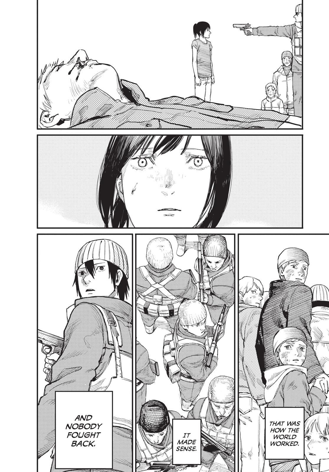 Read Fire Punch Manga Online