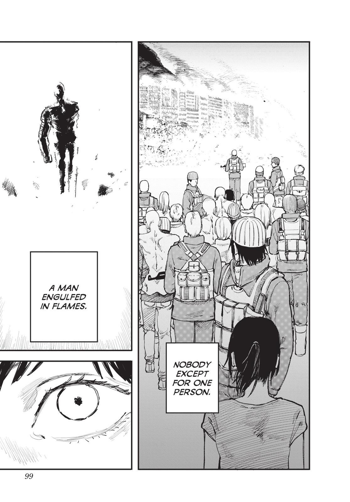 Read Fire Punch Manga Online