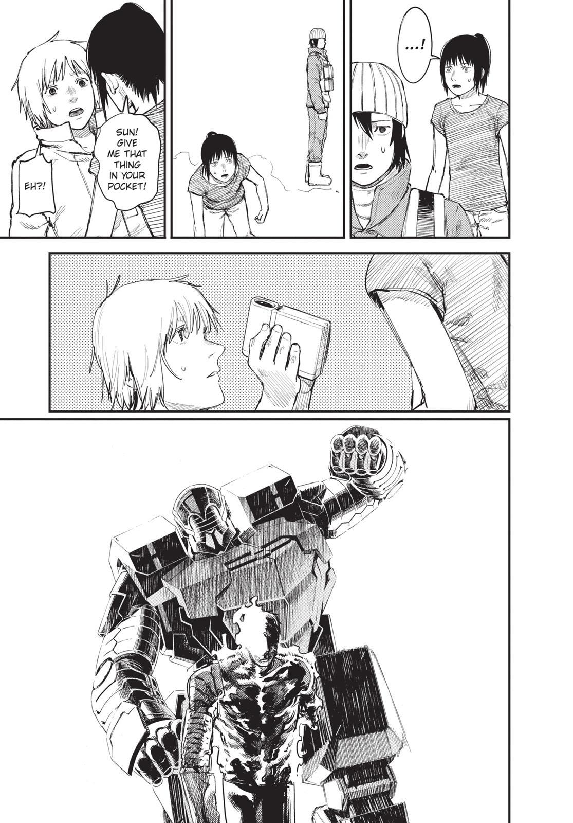 Read Fire Punch Manga Online