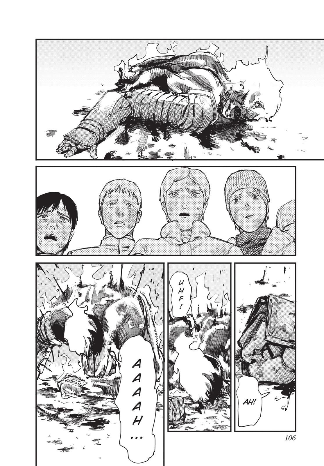Read Fire Punch Manga Online