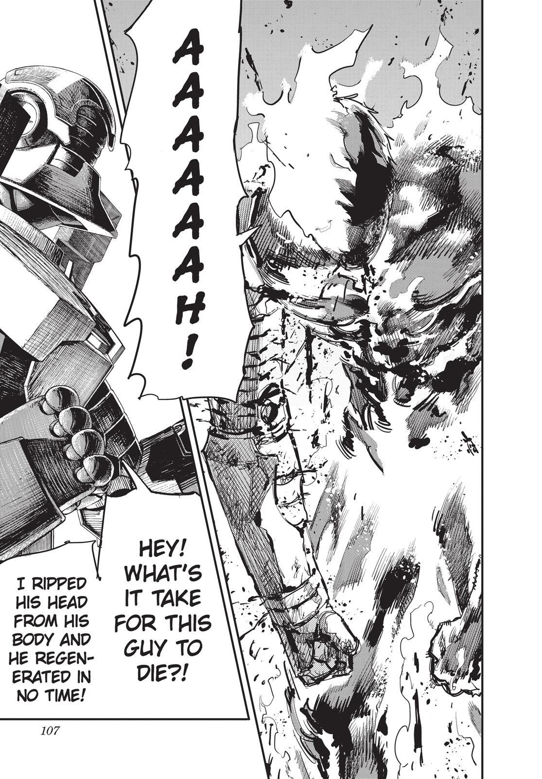 Read Fire Punch Manga Online