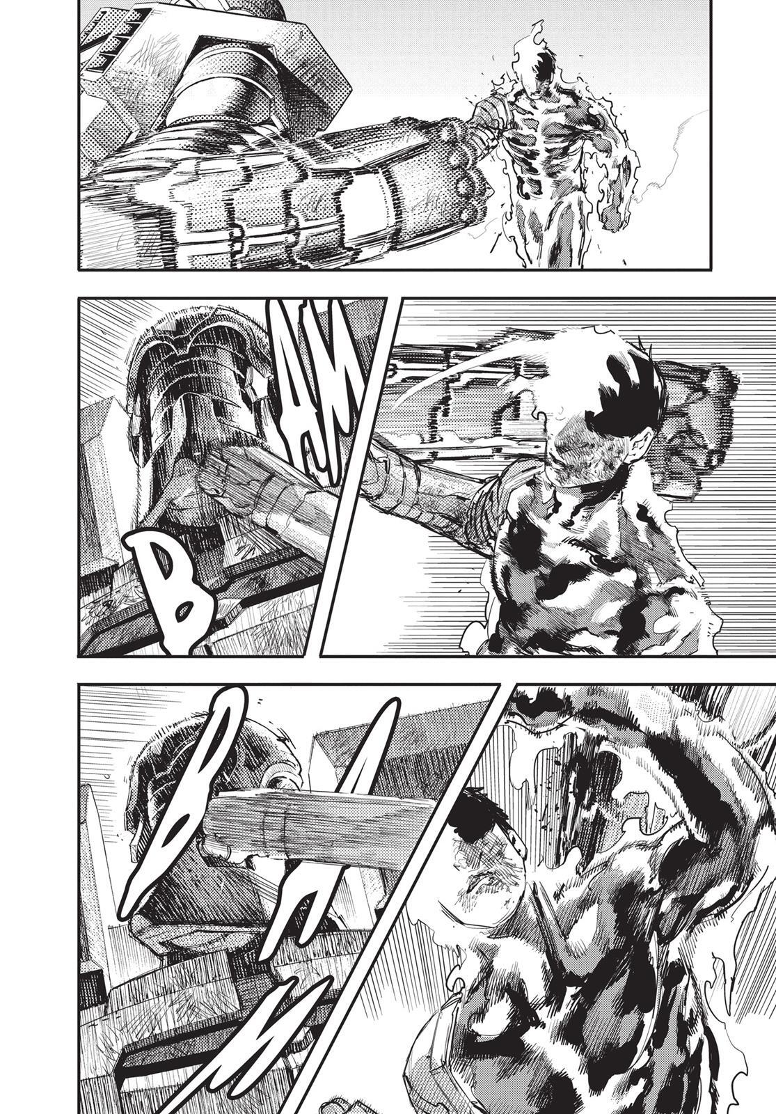 Read Fire Punch Manga Online