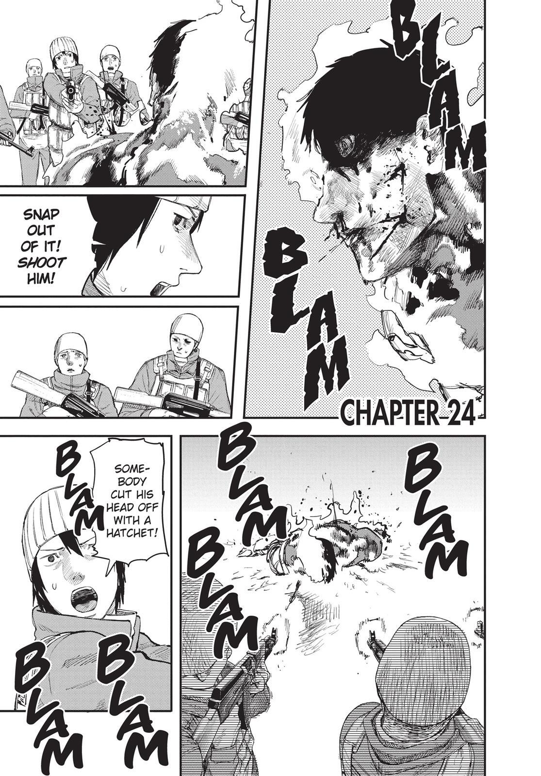 Read Fire Punch Manga Online