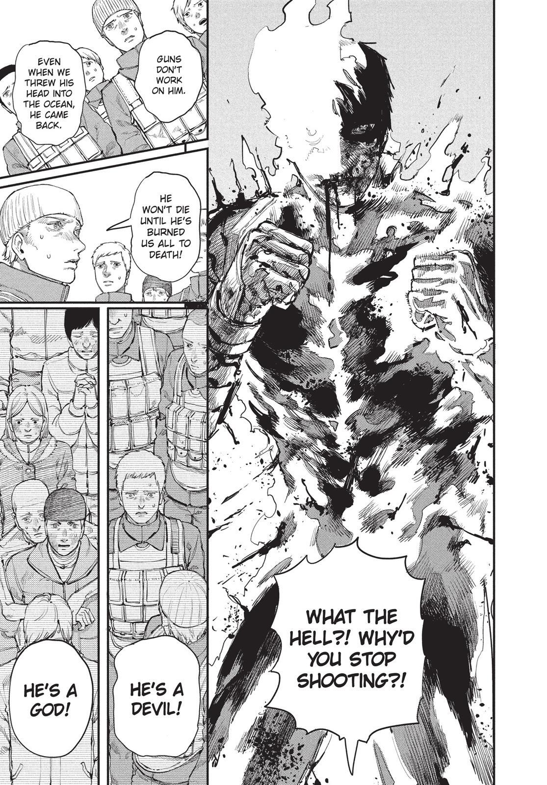 Read Fire Punch Manga Online