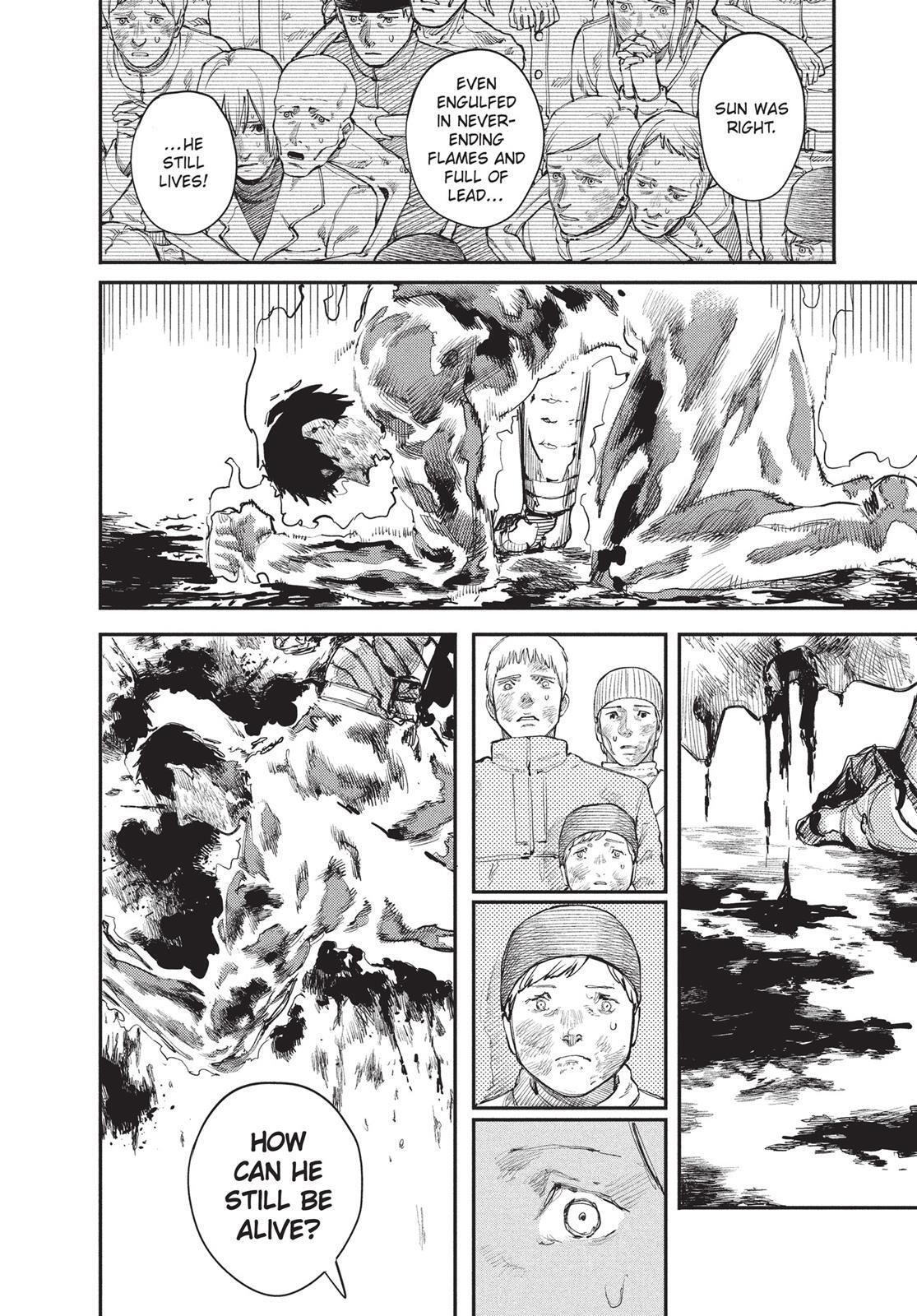 Read Fire Punch Manga Online