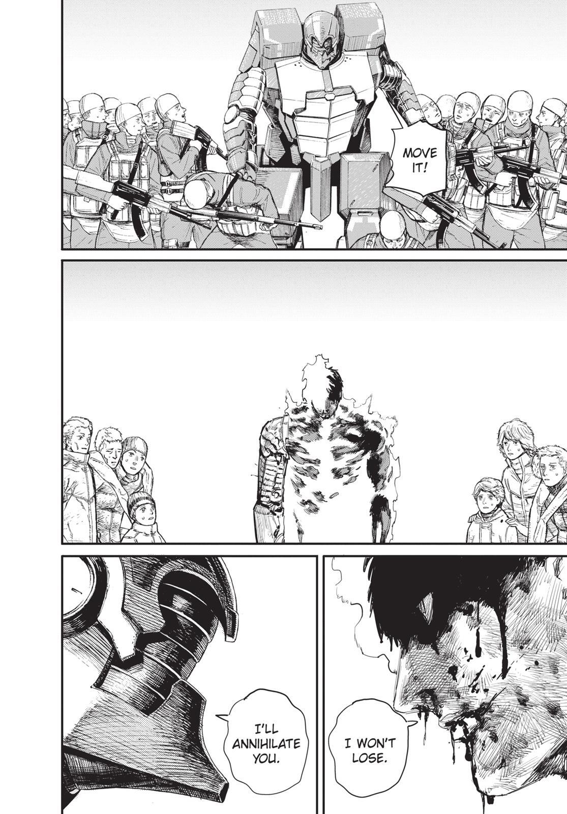Read Fire Punch Manga Online