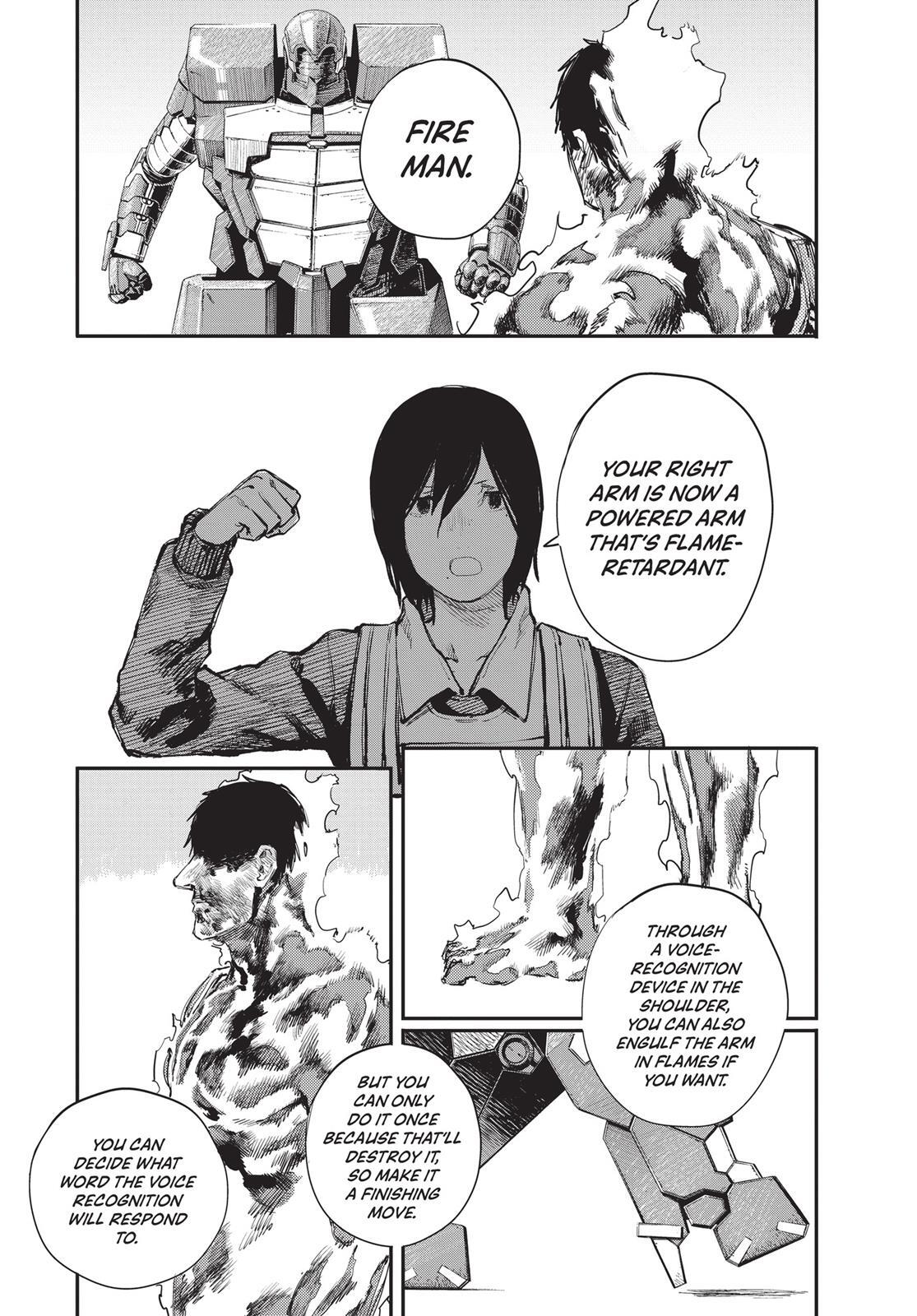 Read Fire Punch Manga Online