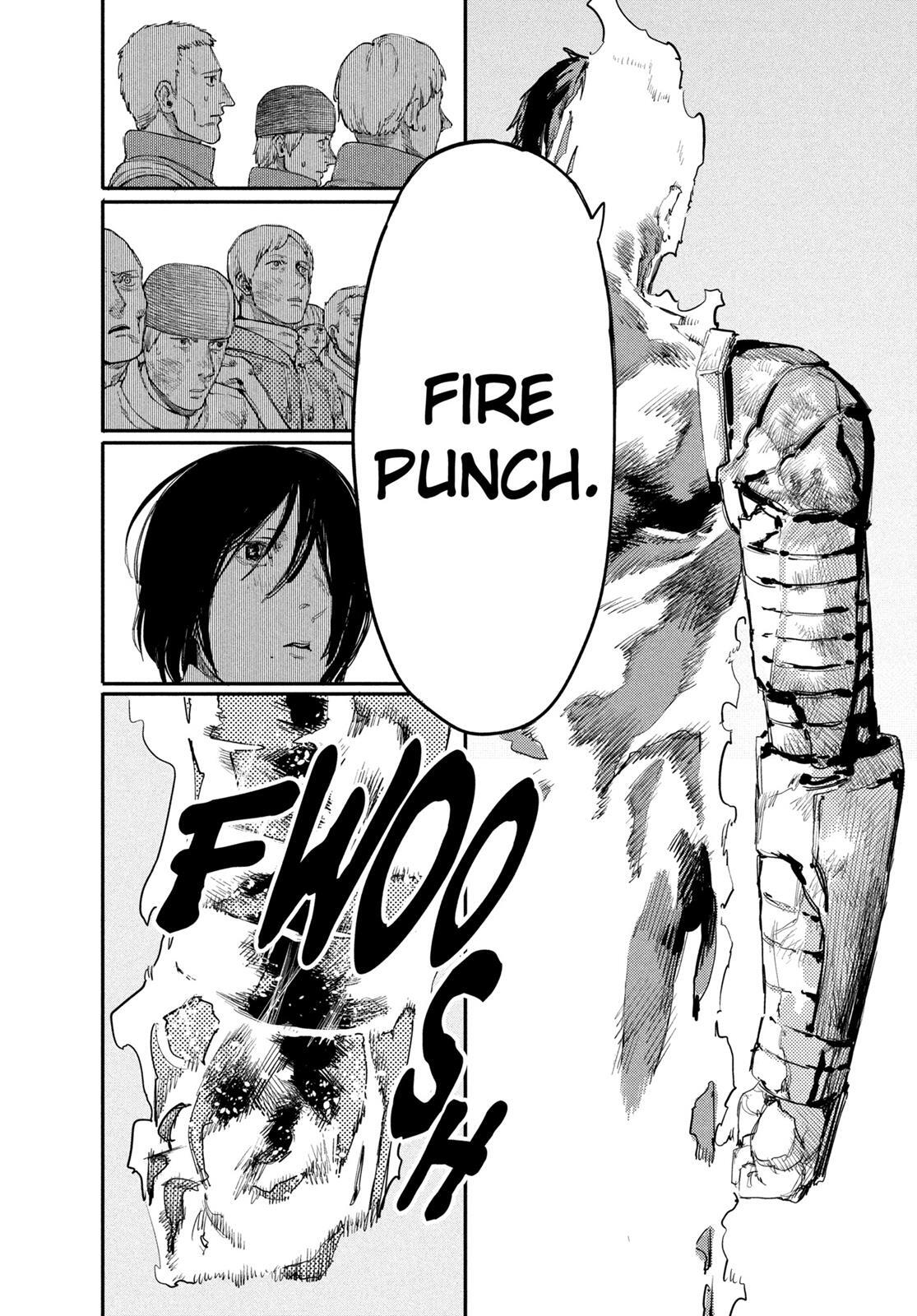 Read Fire Punch Manga Online