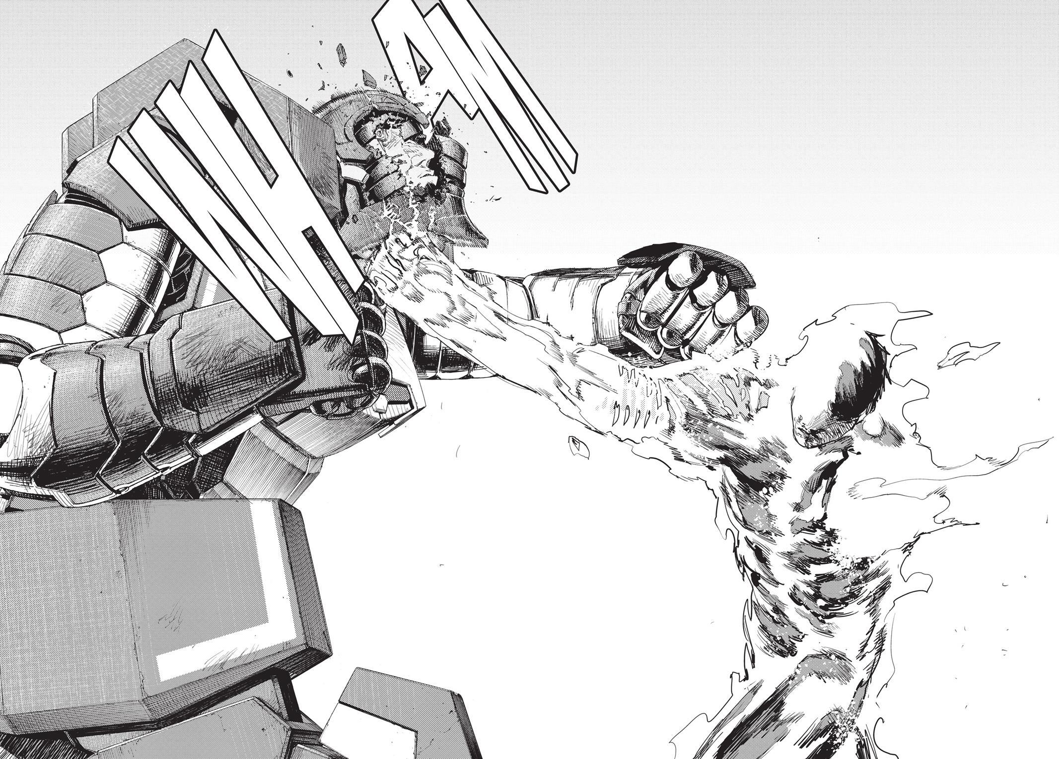 Read Fire Punch Manga Online
