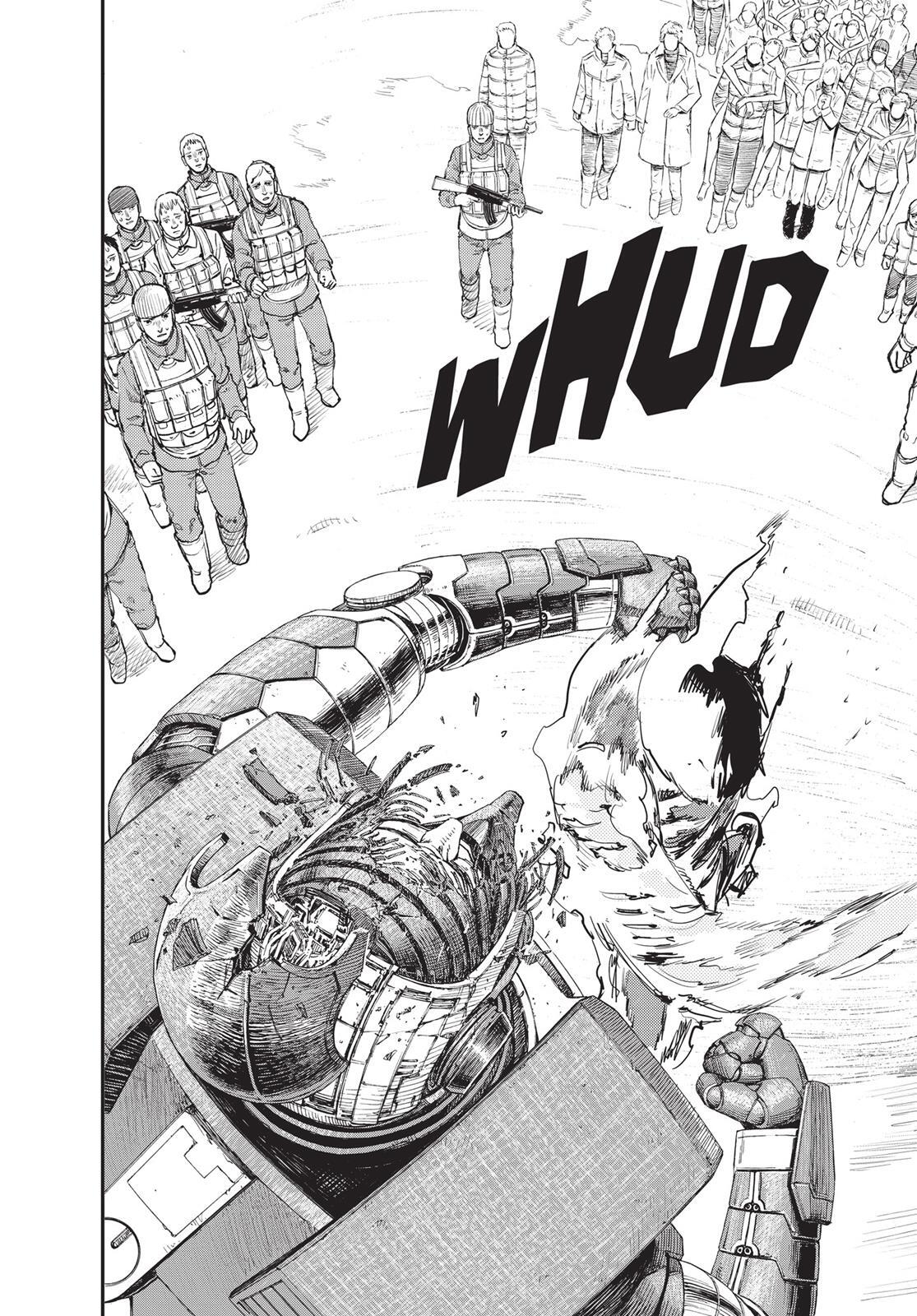 Read Fire Punch Manga Online