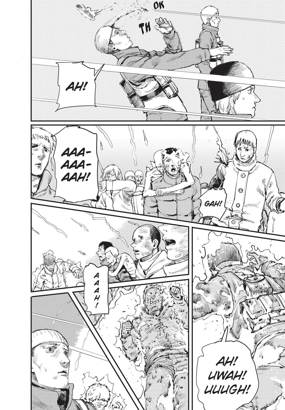 Read Fire Punch Manga Online