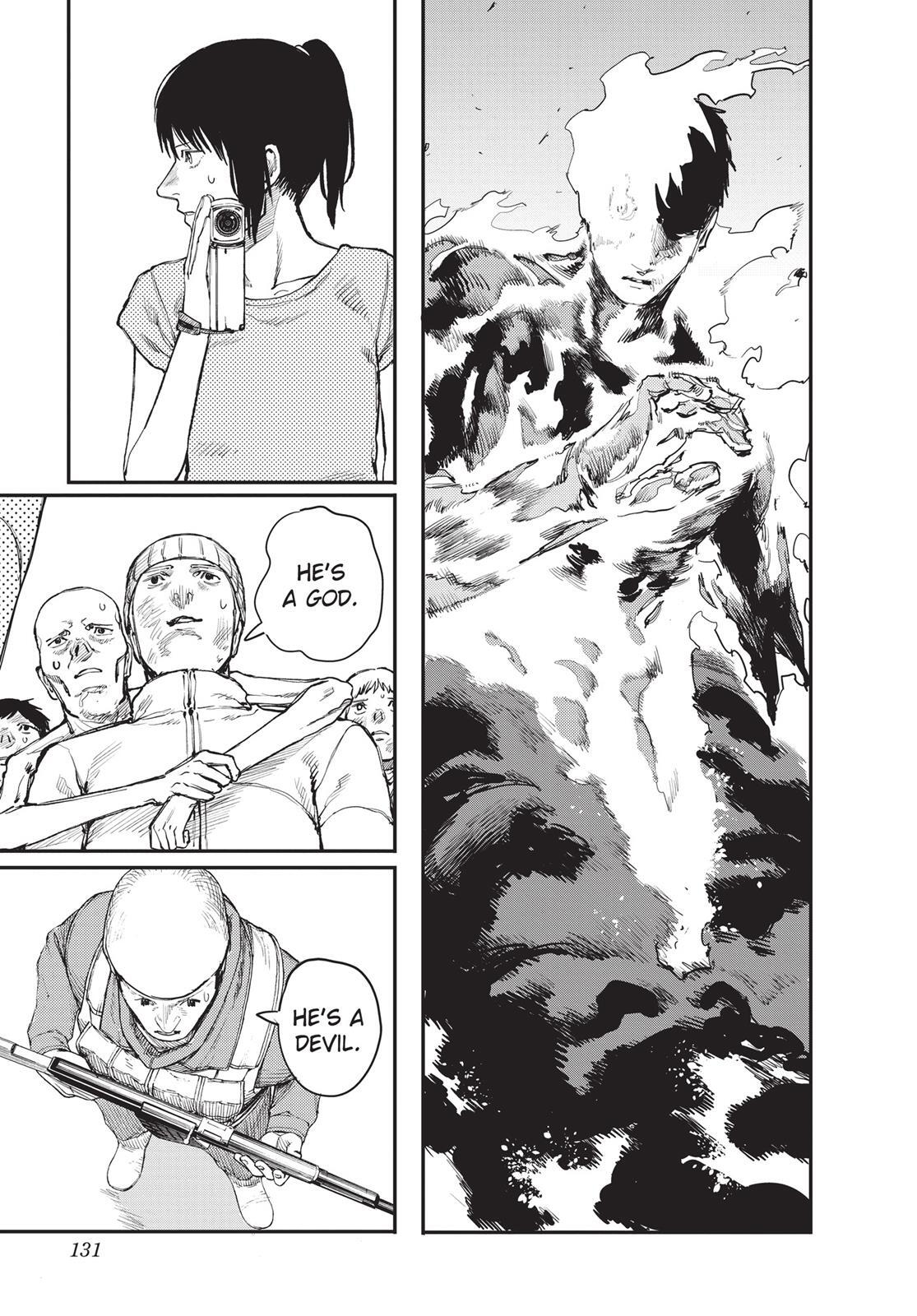 Read Fire Punch Manga Online