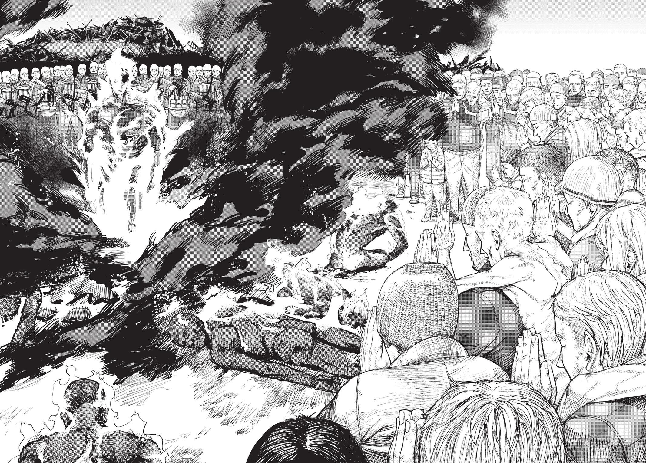 Read Fire Punch Manga Online