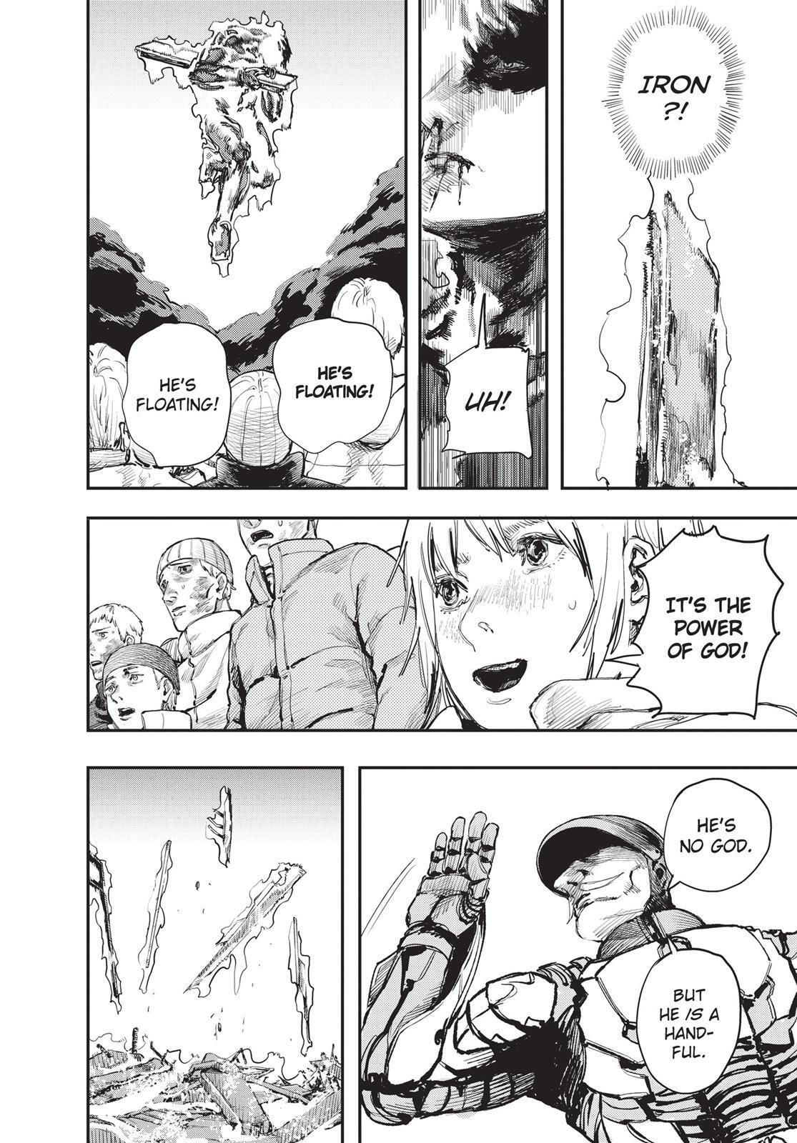 Read Fire Punch Manga Online