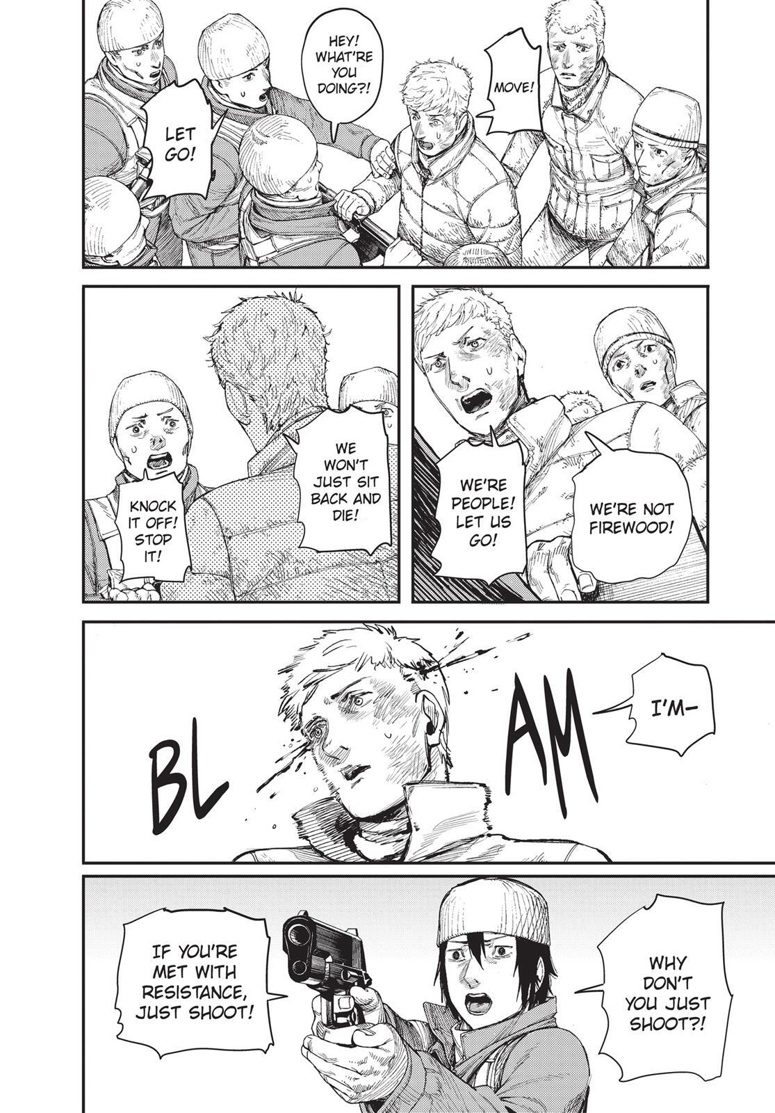 Read Fire Punch Manga Online