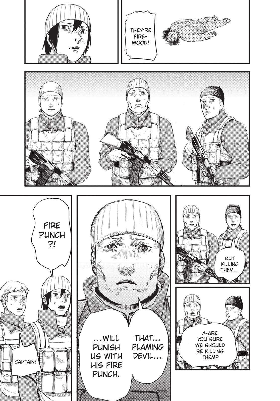 Read Fire Punch Manga Online