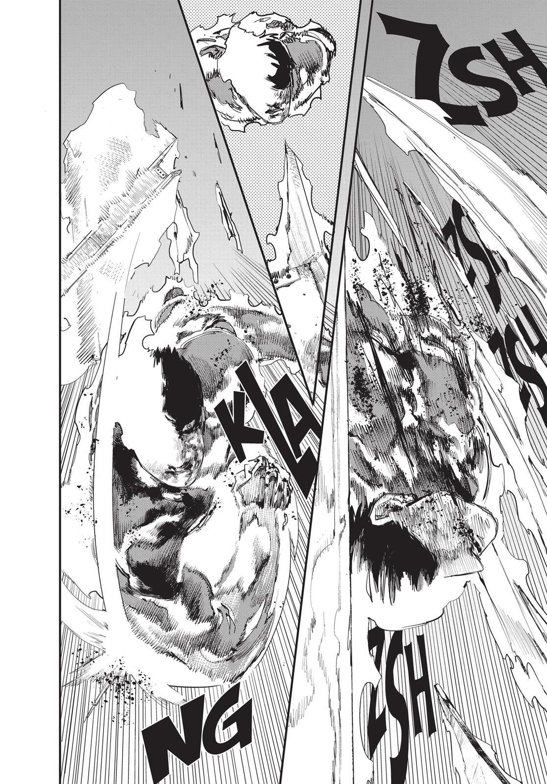 Read Fire Punch Manga Online
