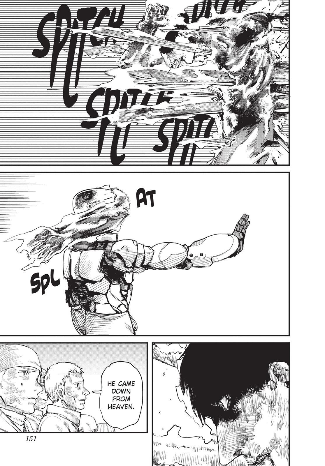 Read Fire Punch Manga Online