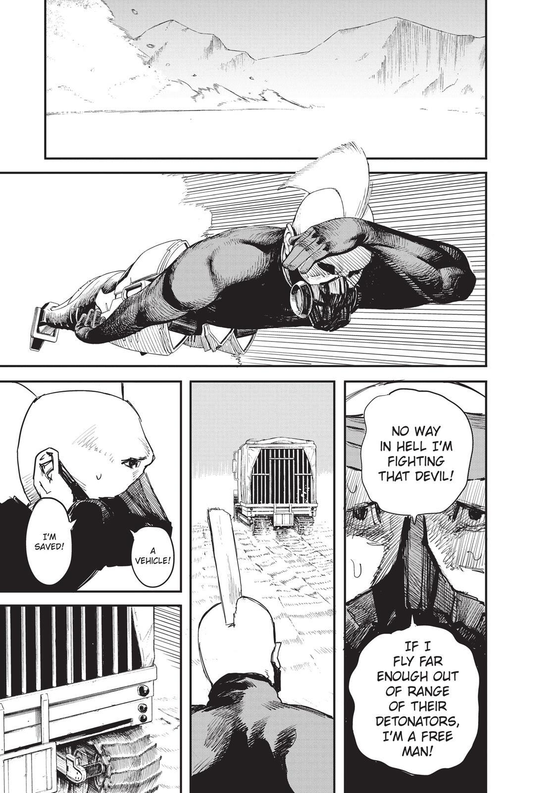 Read Fire Punch Manga Online