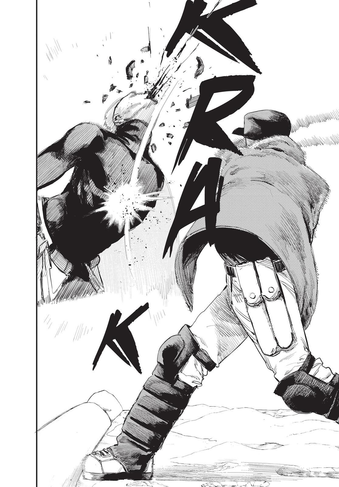 Read Fire Punch Manga Online